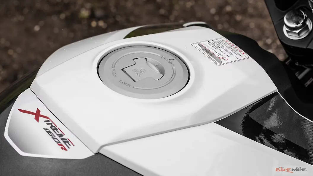 hero xtreme 160r tank cover