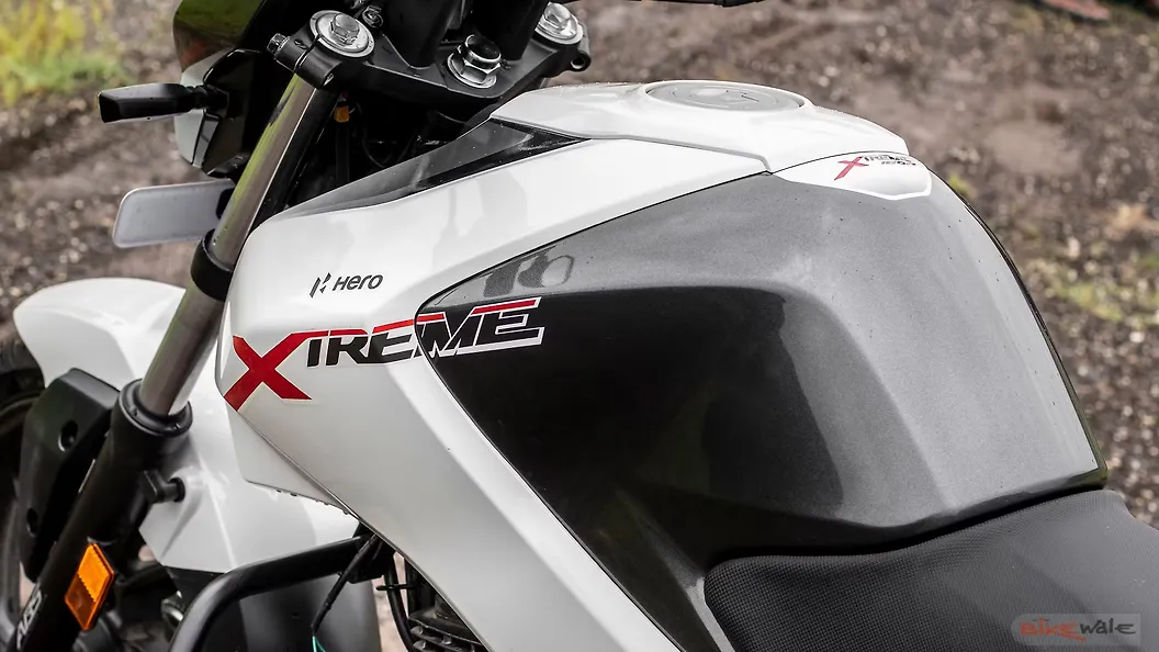 hero xtreme bike petrol tank