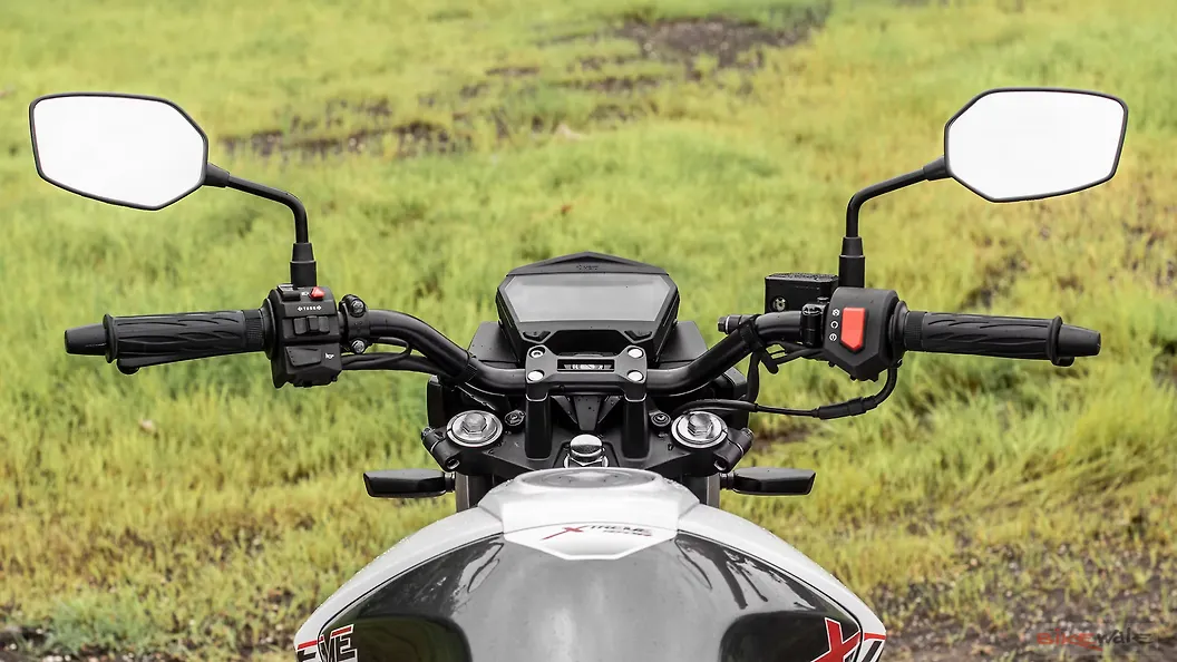 hero xtreme 160r tank cover