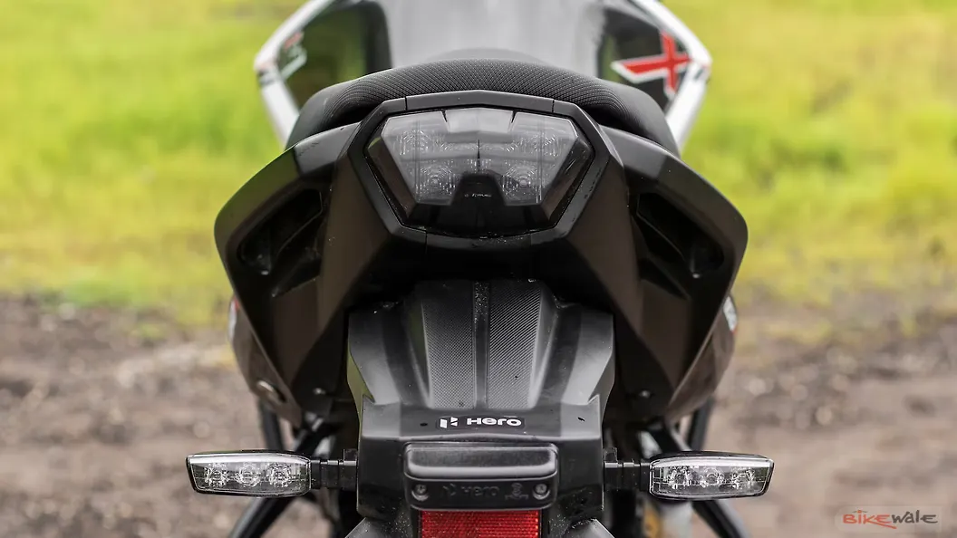 Hero Xtreme 160R Rear Image BikeWale