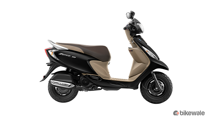 TVS Scooty Zest 110 Right Side View