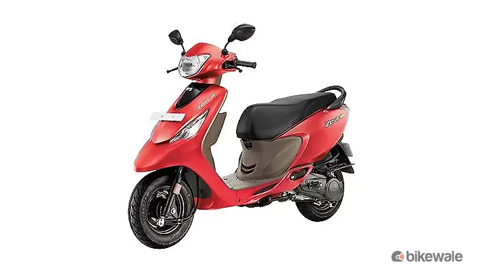 TVS Zest 110 Left Front Three Quarter