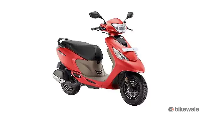 TVS Zest 110 Right Front Three Quarter