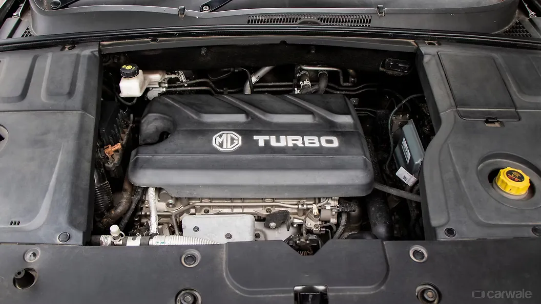 Hector [20192021] Engine Shot Image, Hector [20192021] Photos in