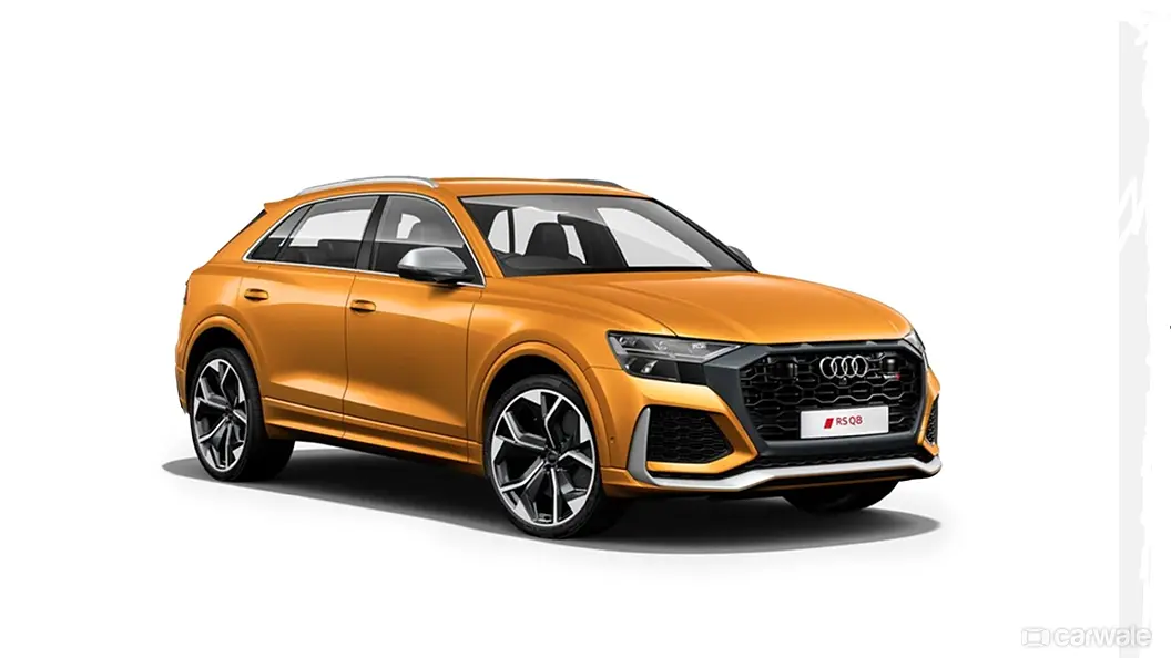 Audi RS Q8 Right Front Three Quarter