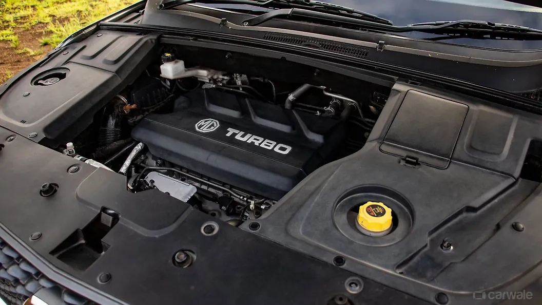 Hector [20192021] Engine Shot Image, Hector [20192021] Photos in