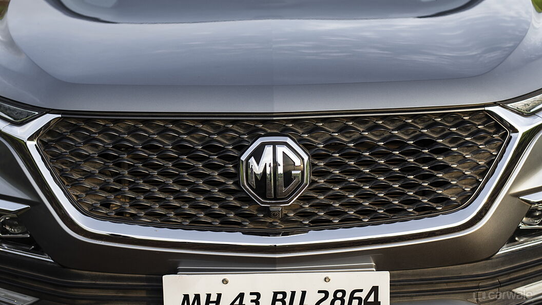 Discontinued MG Hector 2019 Front Logo