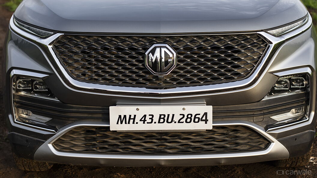 Discontinued MG Hector 2019 Grille
