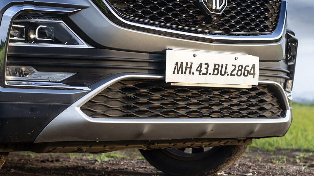Discontinued MG Hector 2019 Grille