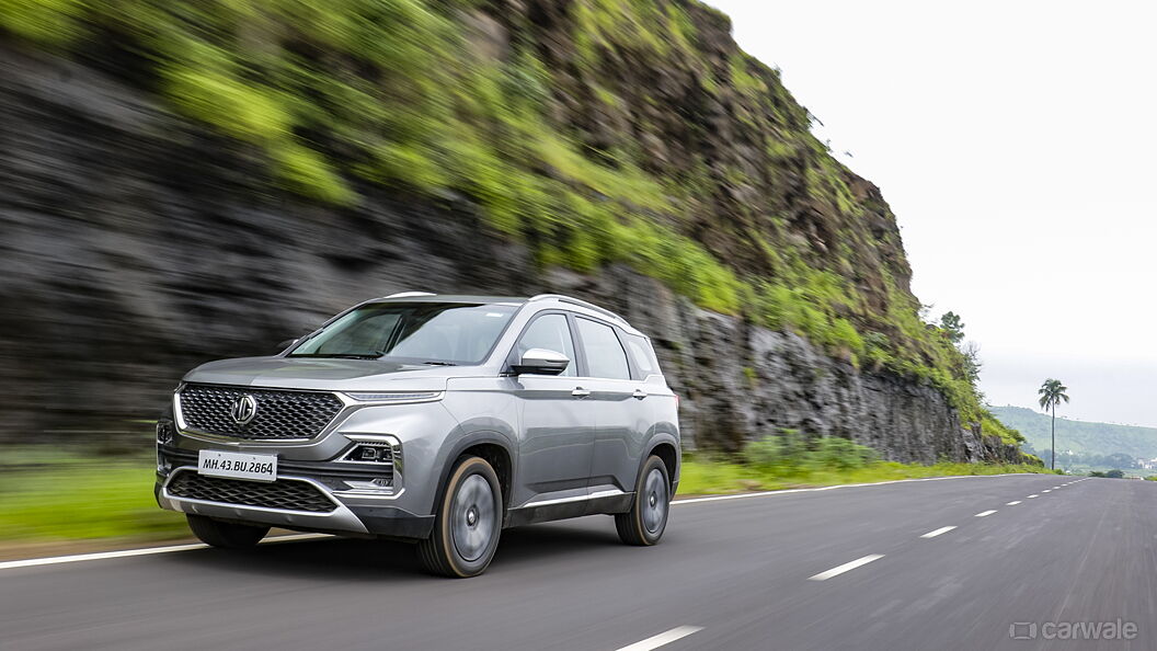 Discontinued MG Hector 2021 Left Front Three Quarter