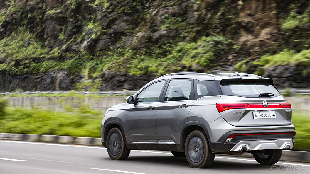 Discontinued MG Hector 2019 Left Rear Three Quarter