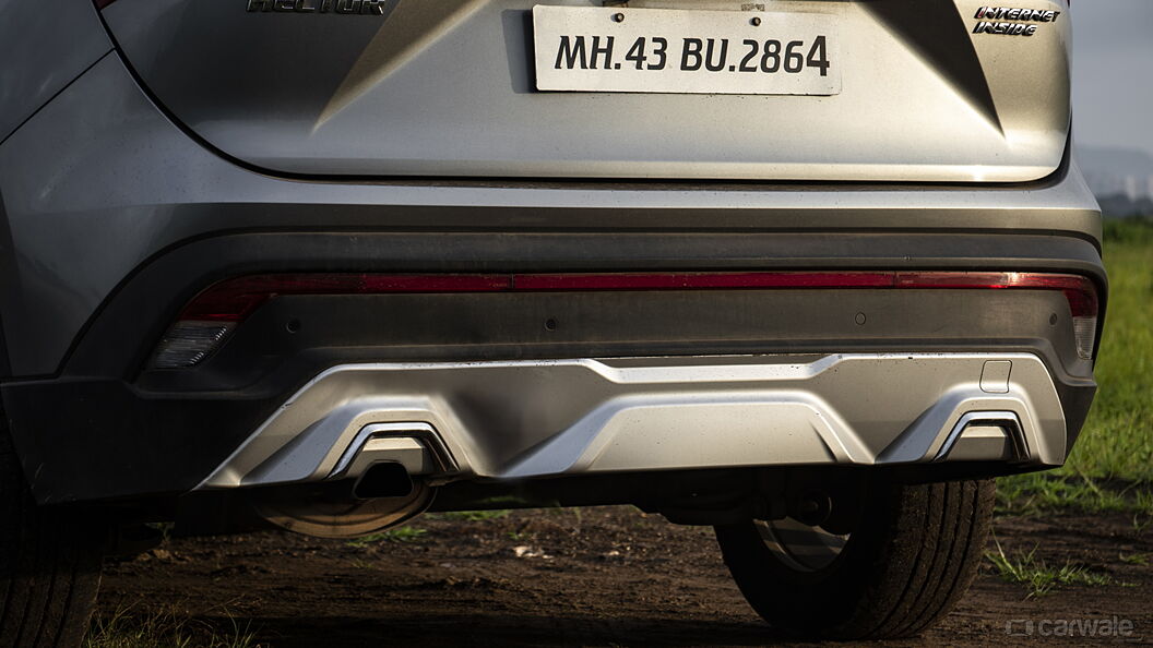 Discontinued MG Hector 2021 Rear Bumper