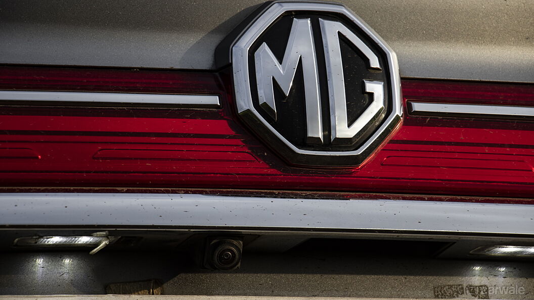 Discontinued MG Hector 2019 Rear Logo