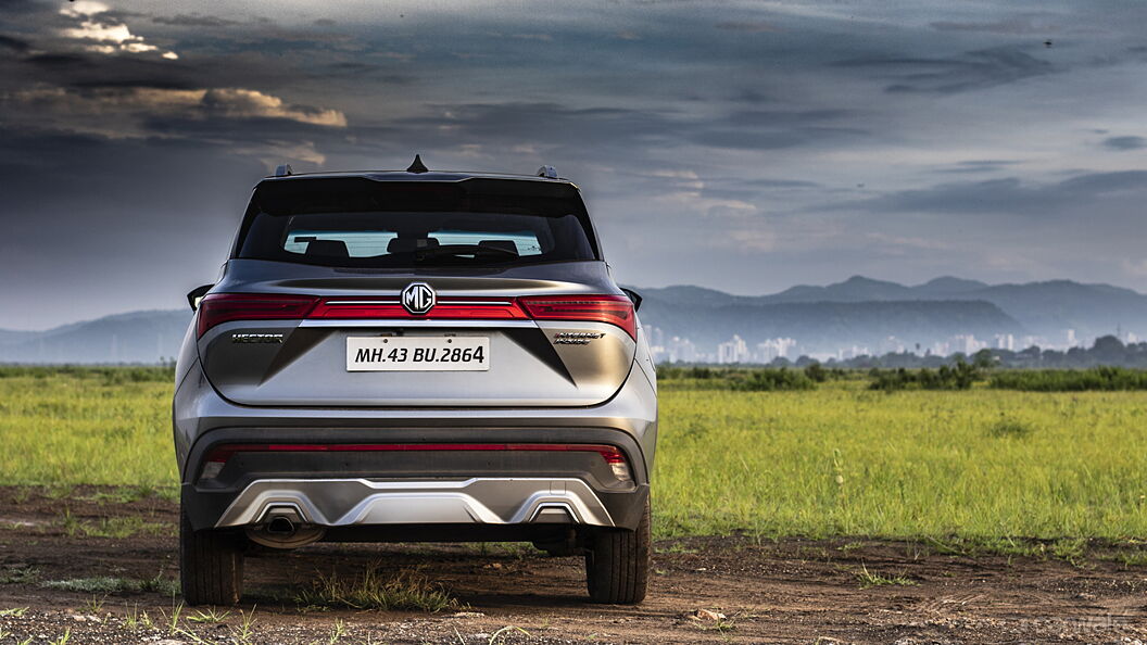 Discontinued MG Hector 2021 Rear View
