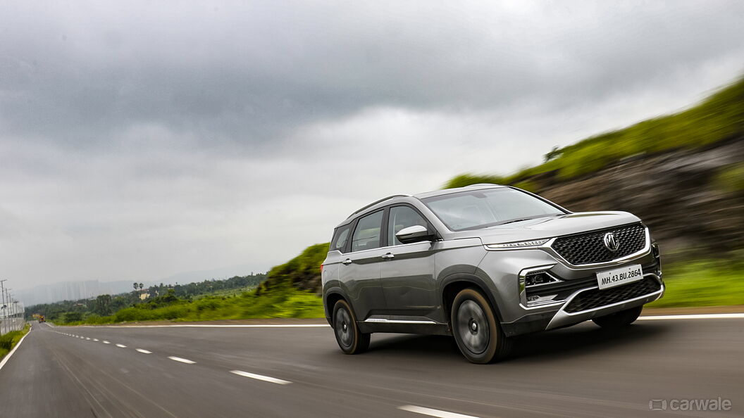 Discontinued MG Hector 2019 Right Front Three Quarter