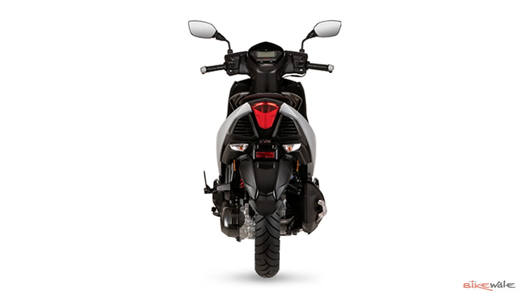 Tvs Ntorq 125 Rear Image – Bikewale