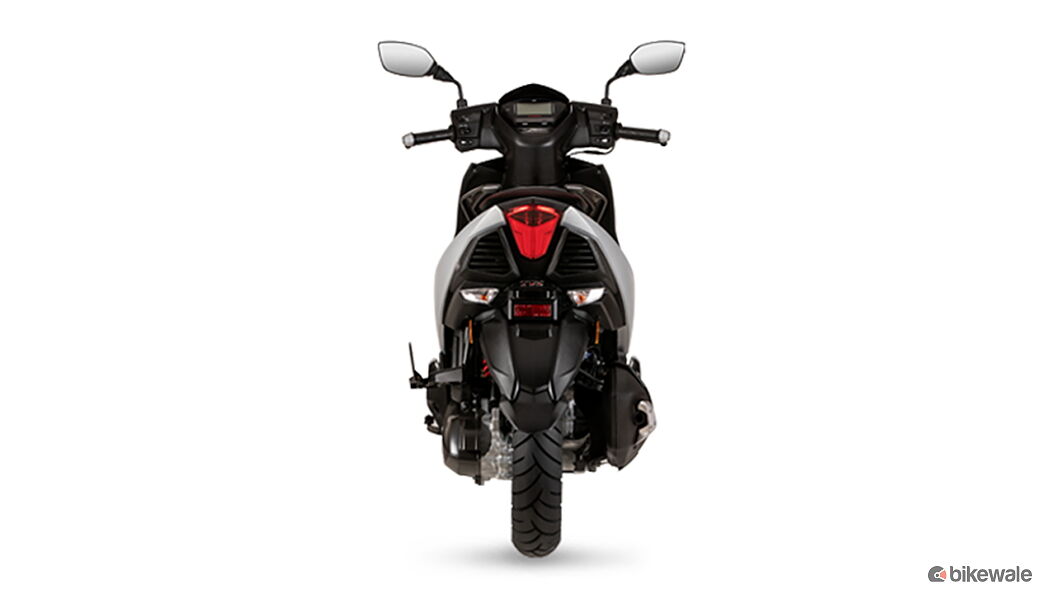 TVS Ntorq 125 Rear Three-Quarter Image – BikeWale