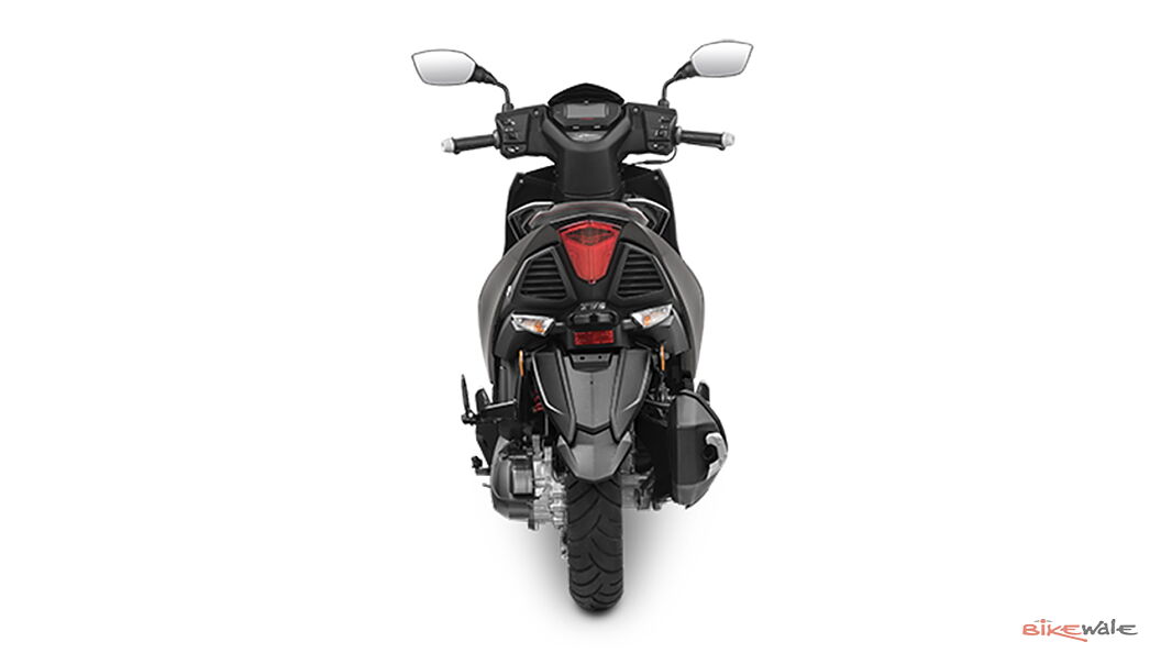 TVS Ntorq 125 Rear Three-Quarter Image – BikeWale