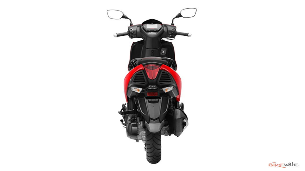 TVS Ntorq 125 Rear Image – BikeWale