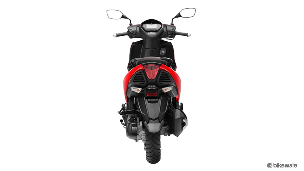 TVS Ntorq 125 Rear Three-Quarter Image – BikeWale