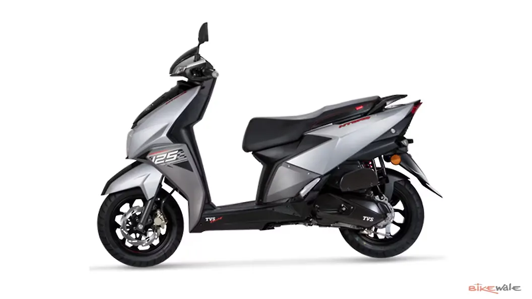 TVS Ntorq 125 Side Image BikeWale
