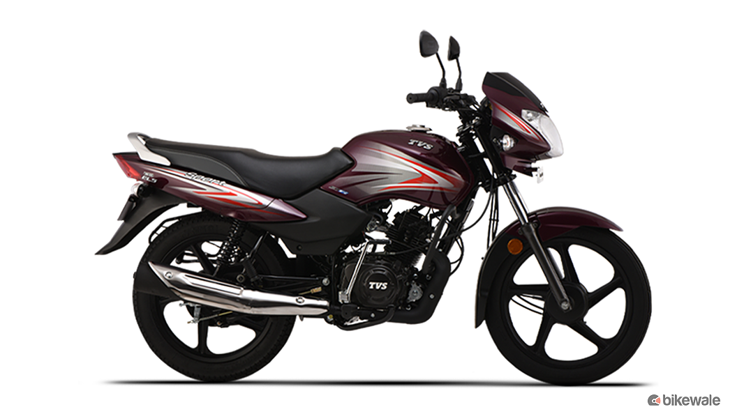 TVS Sport Right Side View