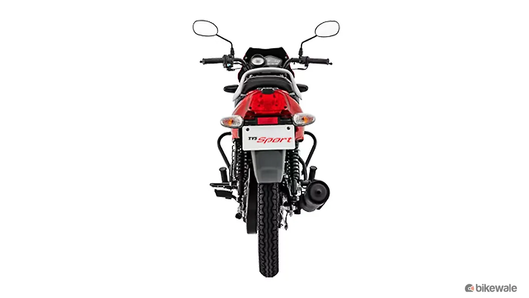 TVS Sport Rear View Image BikeWale