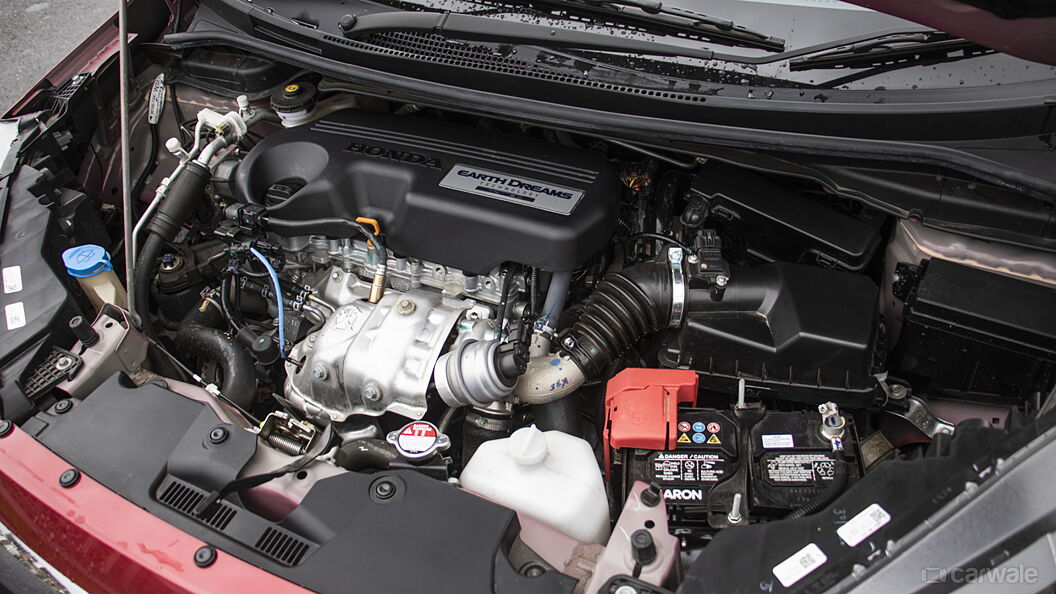Honda WR-V Engine Shot