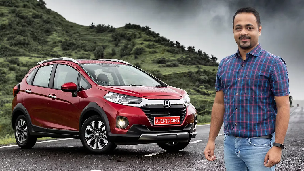 Honda Wr V First Drive Review Carwale