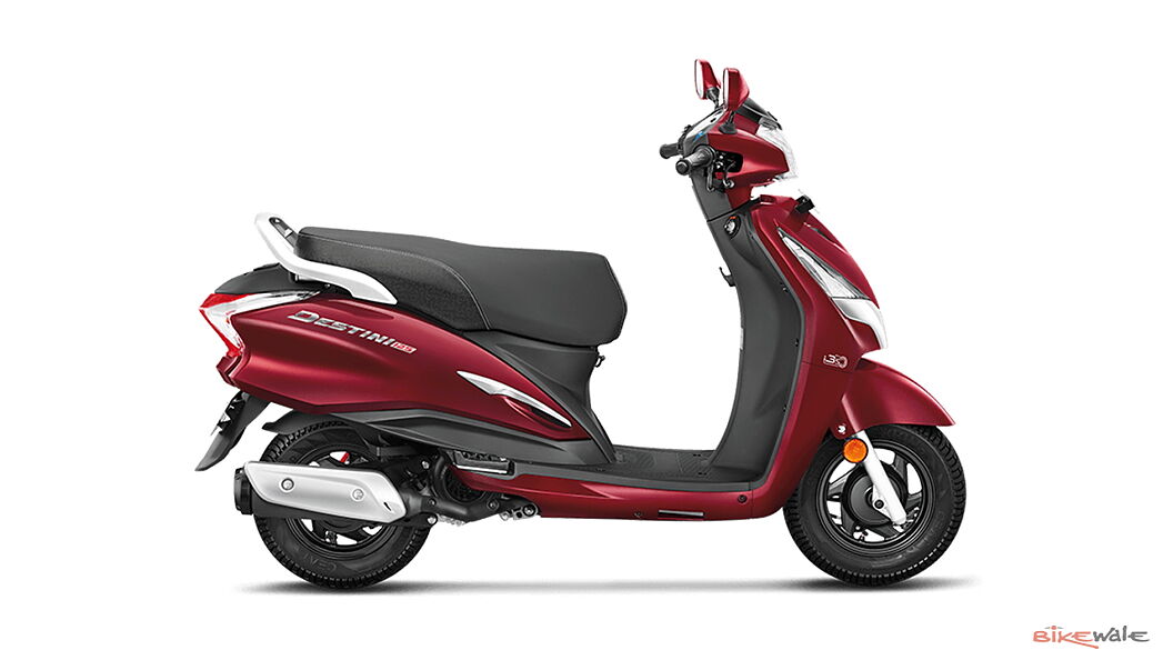 Hero Destini 125 Front Image – BikeWale