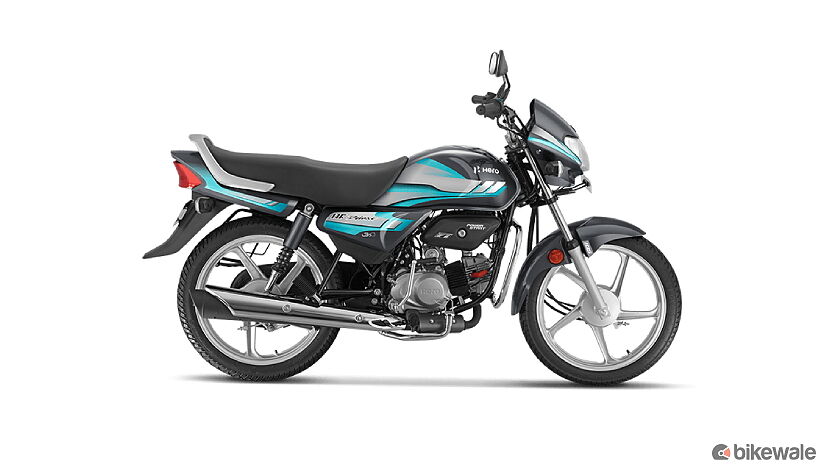 Hero HF Deluxe Right Side View Image – BikeWale