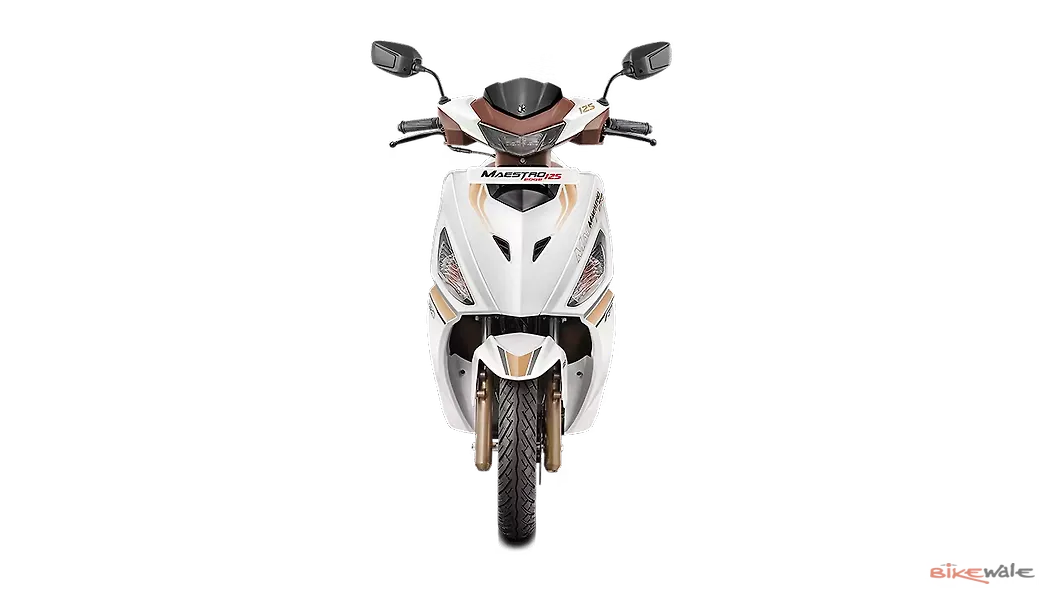 Hero Maestro Edge 125 Rear View Image BikeWale