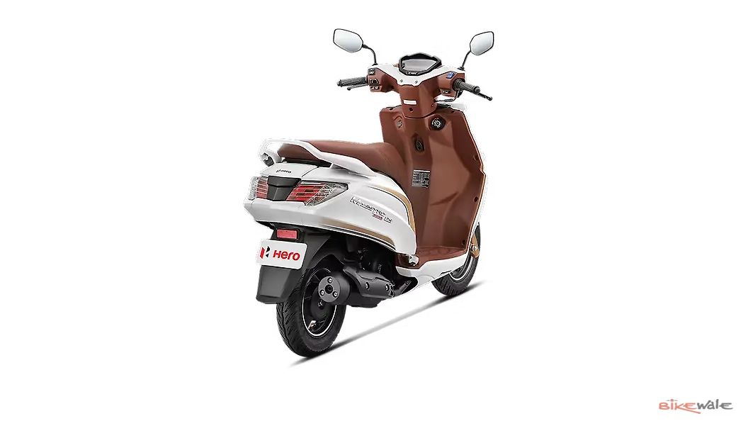 Hero Maestro Edge 125 Left Rear Three Quarter Image BikeWale