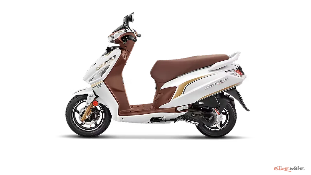 Hero Maestro Edge 125 Right Rear Three Quarter Image BikeWale