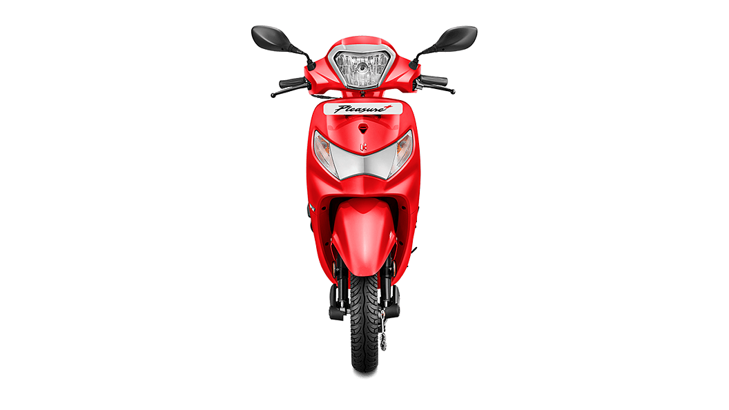 Hero honda discount pleasure front cover