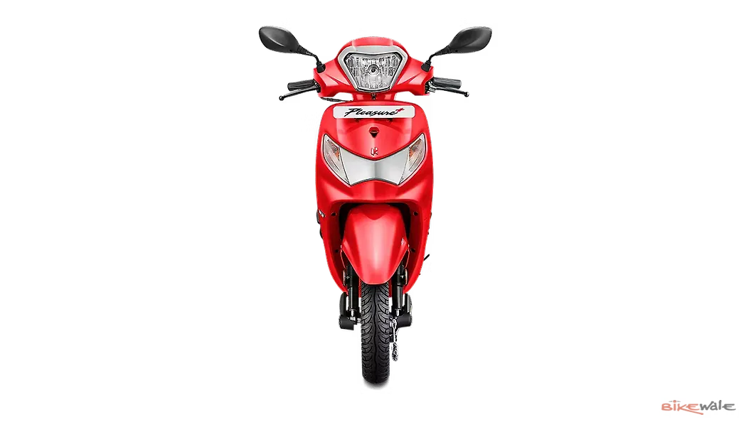 Hero Pleasure + Front View Image BikeWale