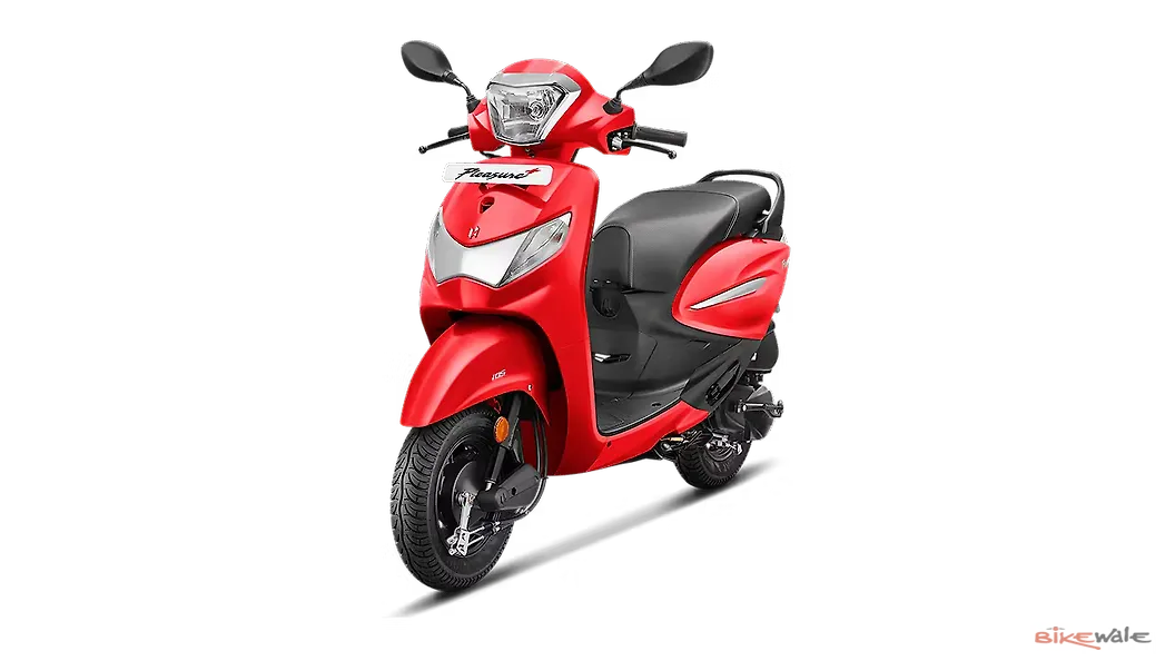 Hero Pleasure + Front View Image BikeWale