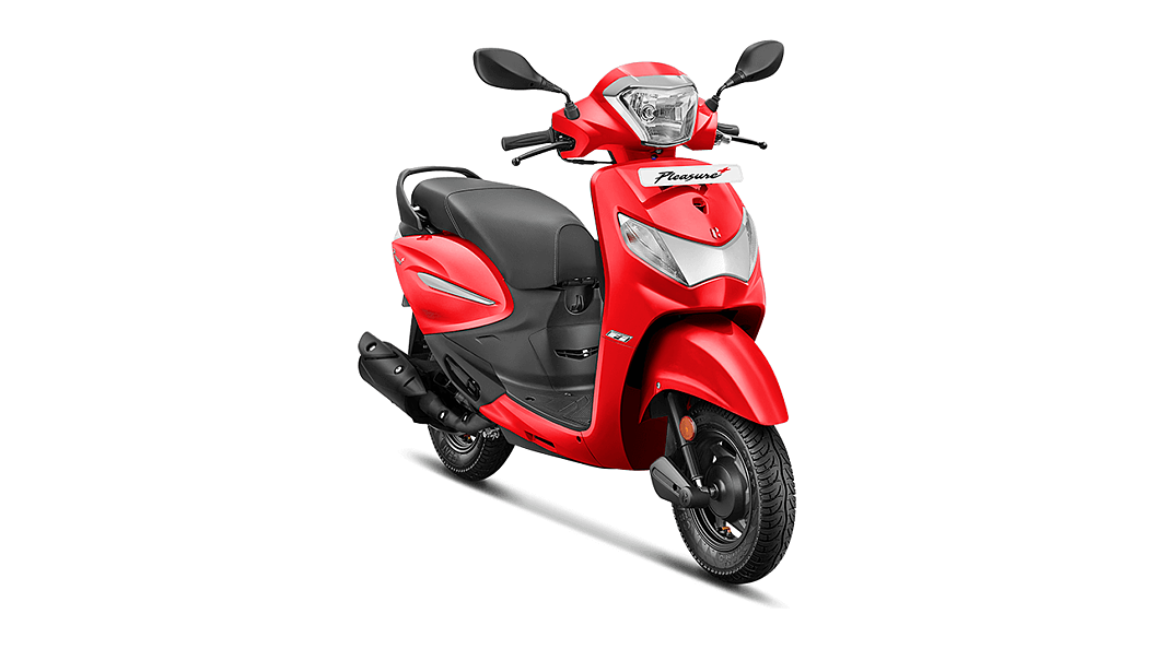 Hero honda best sale pleasure front cover