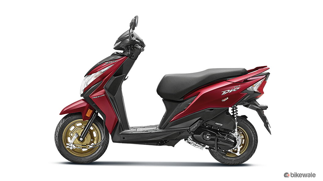 Honda Dio Left Side View Image – BikeWale