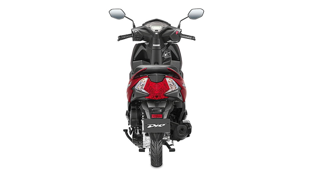 Honda Dio Rear View Image BikeWale