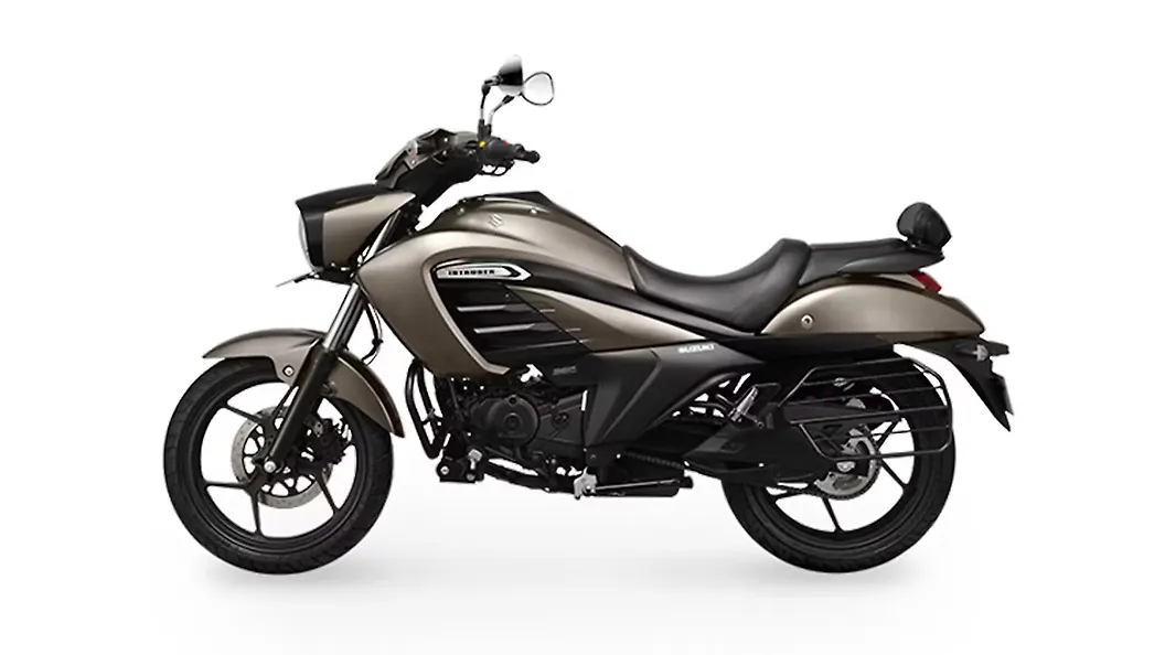 Suzuki Intruder 150 Side Image – BikeWale