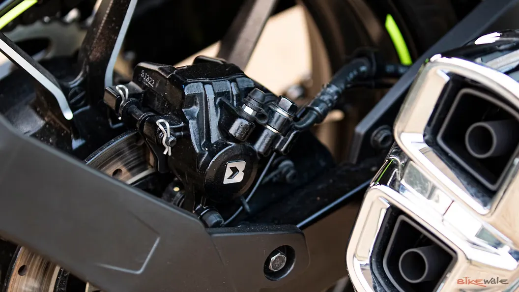 Suzuki Gixxer 250 Rear Disc Brake Caliper Image BikeWale
