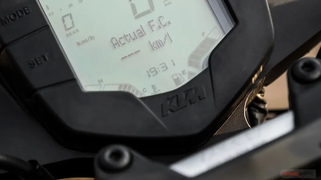 KTM 200 Duke [2021] Clock Image BikeWale