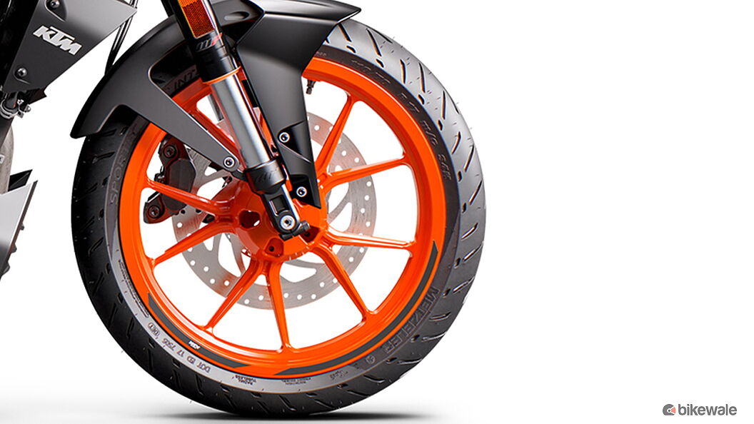 KTM 200 Duke [2021] Rear Suspension Image – BikeWale