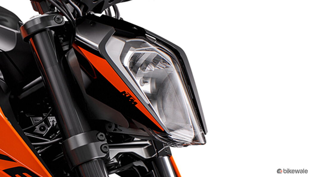 KTM 200 Duke [2021] Headlamps
