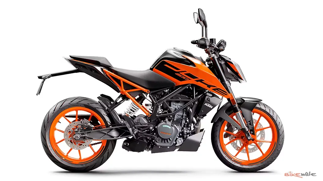 Images of KTM 200 Duke [2021] | Photos of 200 Duke [2021] - BikeWale