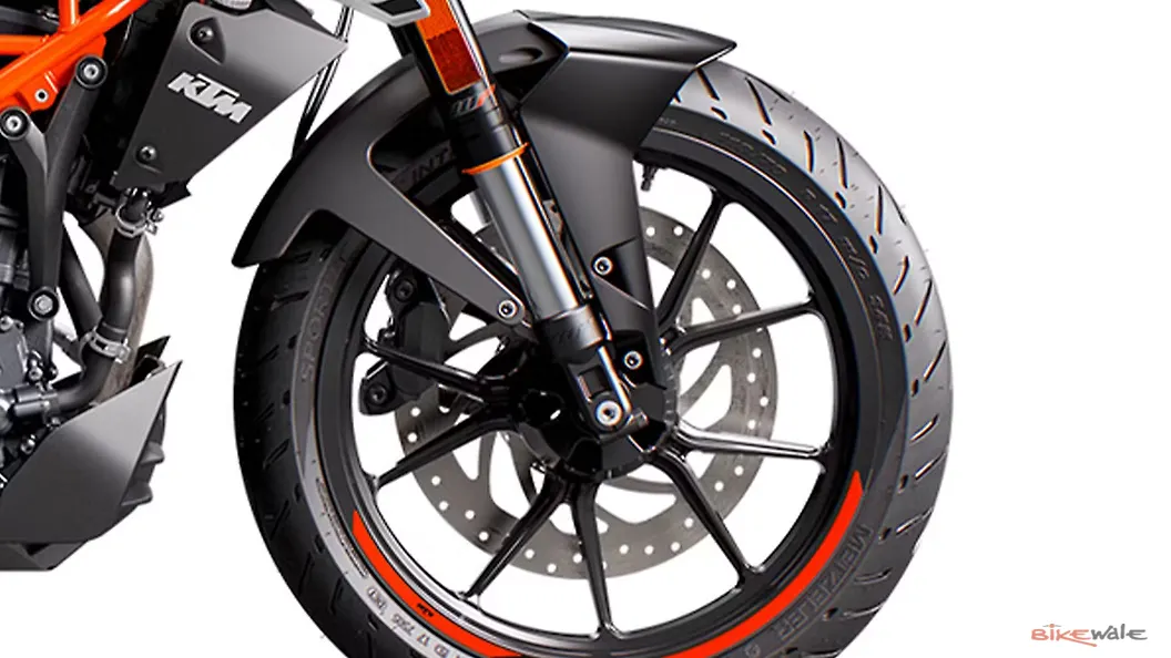KTM 250 Duke [2021] Front Wheel & Tyre Image BikeWale