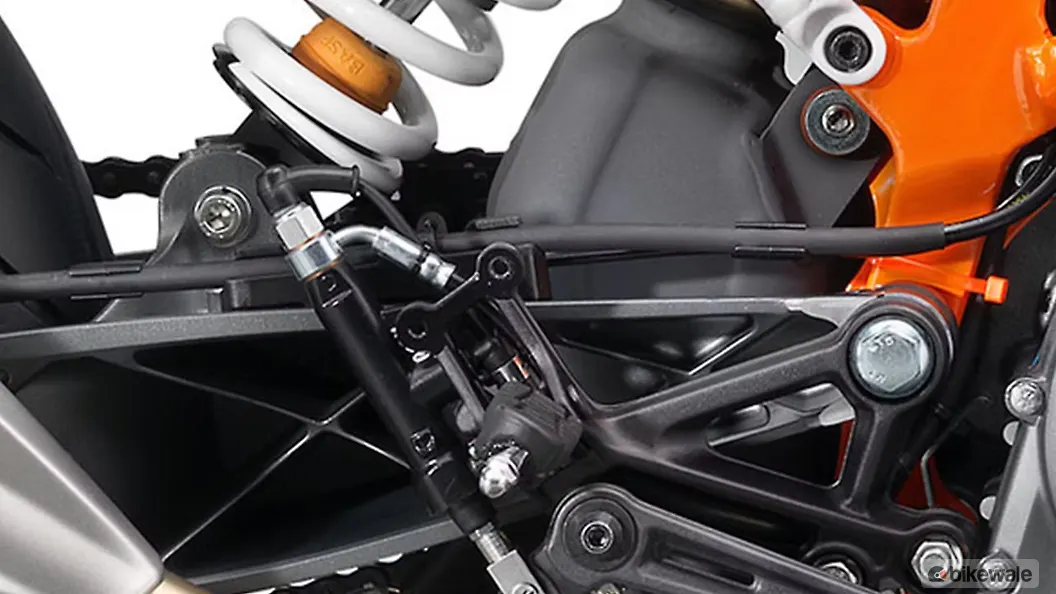 KTM 390 Duke [2021] Rear Suspension Image – BikeWale