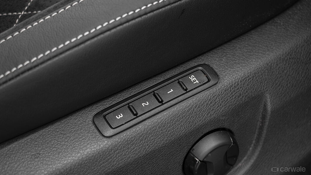 Discontinued Skoda Superb 2020 Driver's Seat Lumbar Adjust Knob