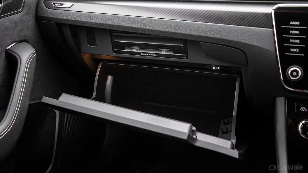 Superb Glove Box Image, Superb Photos in India CarWale